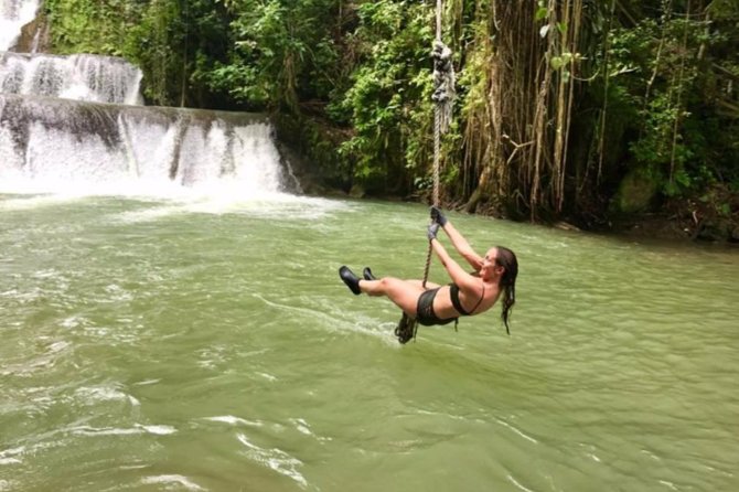 [PRIVATE] YS Falls, Black River, Pelican Bar - Entrance & Lunch - Who should book this tour