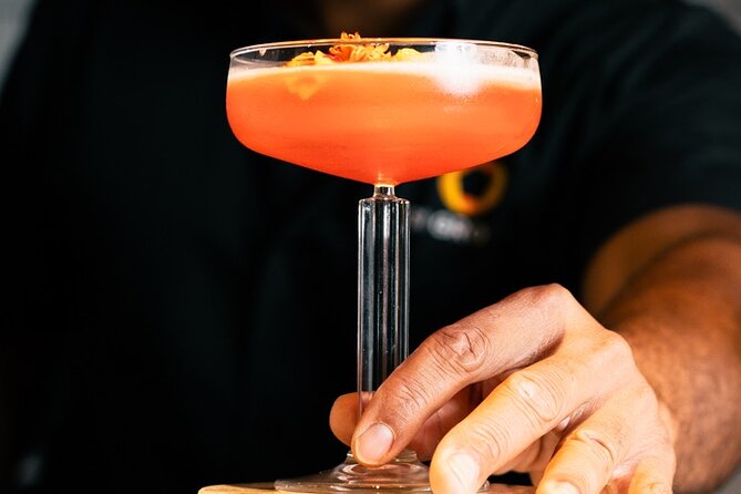 Professional Cocktail Masterclass - A private class with room for questions