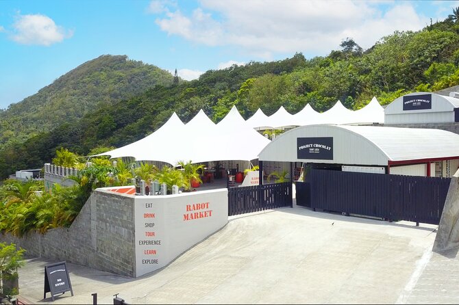 Project Chocolat Tree to Bar Tour at Hotel Chocolat Saint Lucia - Come prepared for a real rainforest walk