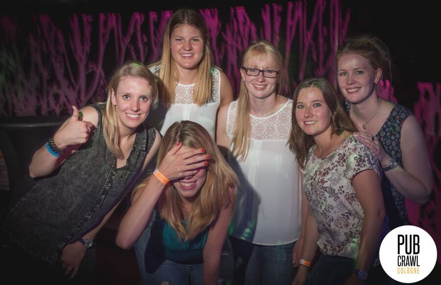 Pub Crawl Cologne Including Admission Fee for Bars and Shots - The Guides Make or Break the Night