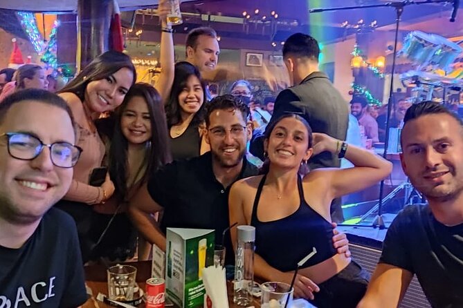 Pub Crawl Dubai: Nightlife Tours - Stop one: a rooftop start in Downtown or Marina