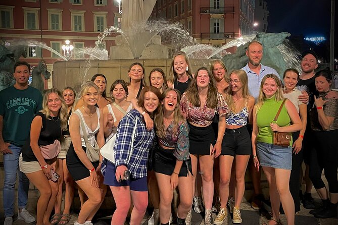 Pub Crawl Nice : Drink, Laugh, Meet the World - Starting at Akathor Pub on Cours Saleya