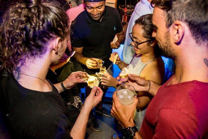 Pub Crawl + Party Night (3 Bars +VIP Entrance to a top Club ) - A late start in Seville’s Alameda district