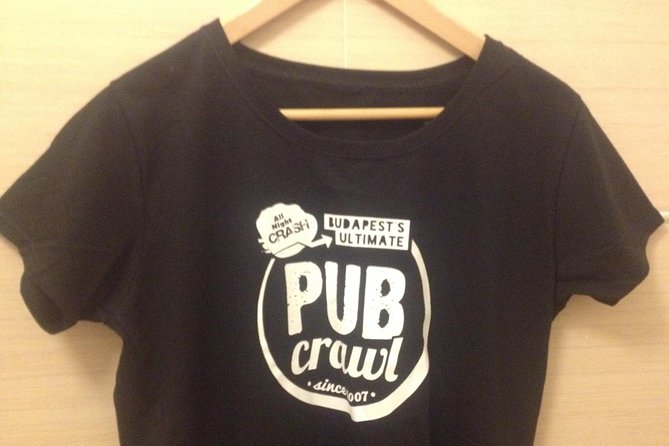 Pub Crawl Through The Ruin Bars in Budapest with T-shirt Included - Four Bars, Five Welcome Shots, and a Club Finish