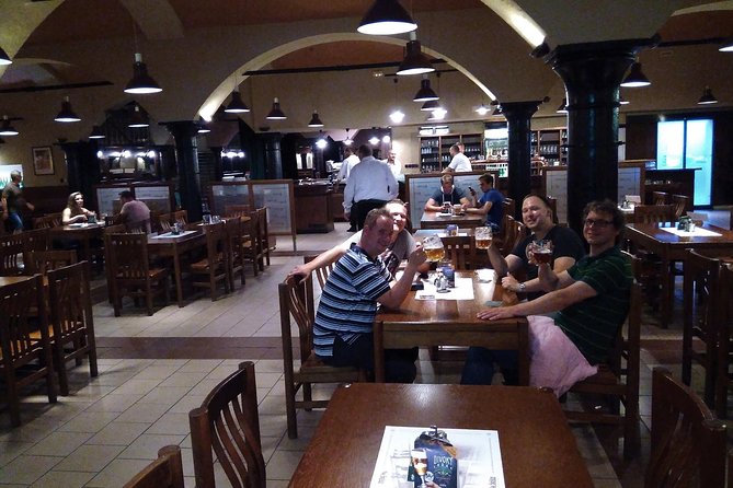 PUB und CLUB Crawl in the Czech Republic: Pilsen - Czech drinks, specialties, and the tapping machine