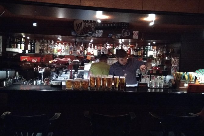 PUB und CLUB Crawl in the Czech Republic: Pilsen - Night sightseeing around central Pilsen