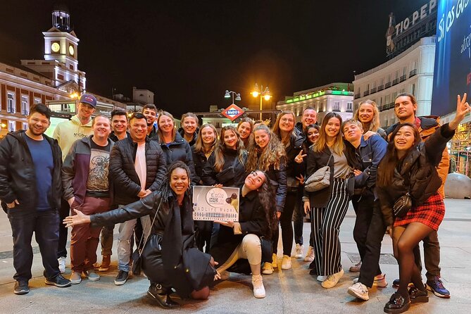 PUBCRAWL Bar and Party Route in Madrid - Finishing at a central Madrid club