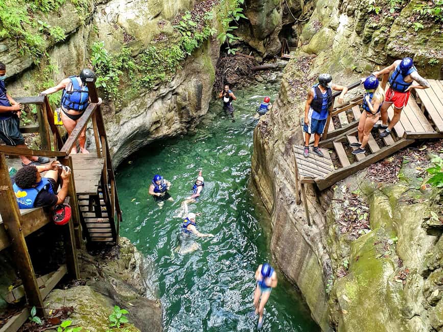 Puerto Plata: Damajagua Waterfalls Canyoning & Cocktail - Key points to know before booking