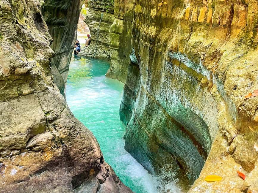 Puerto Plata: Damajagua Waterfalls Canyoning & Cocktail - The 30-minute walk into the forest