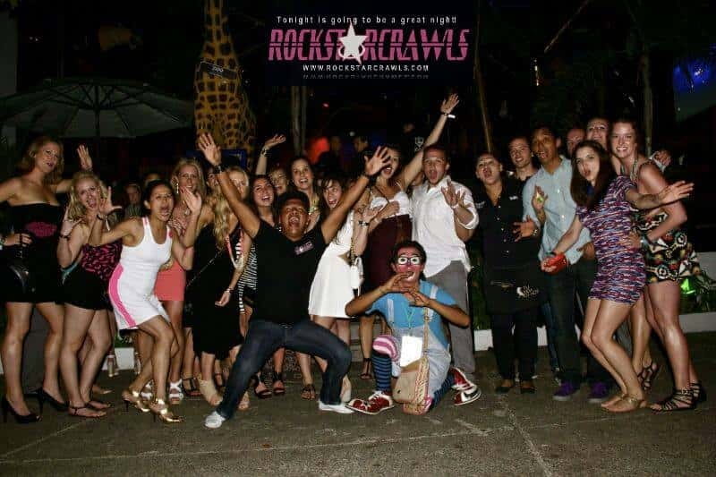 Puerto Vallarta: All you can drink Bar Crawl - Starting outside Sky Mandala Bar at 10 p.m.