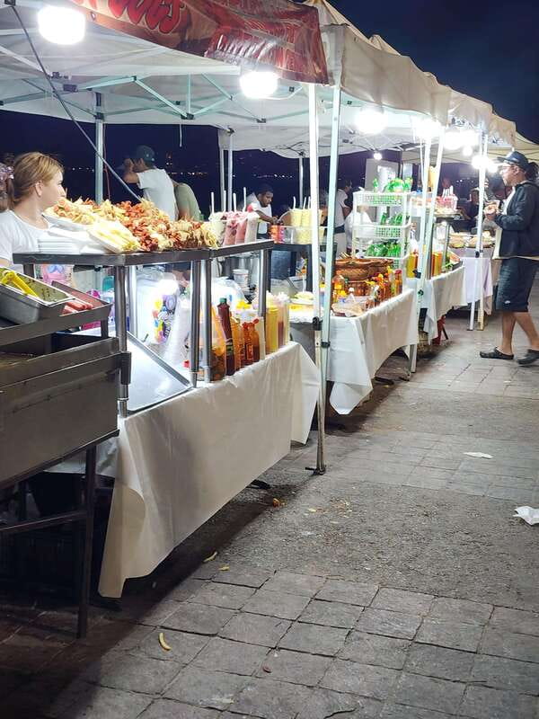 Puerto Vallarta: Malecon and Romantic Zone Nightlife Tour - What you see, and what you do not enter