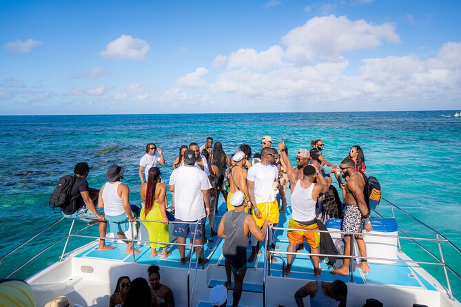 Punta Cana Booze Cruise, Snorkeling, Sand-Bar with Entertainment - Drinks, snacks, and what the $69 covers