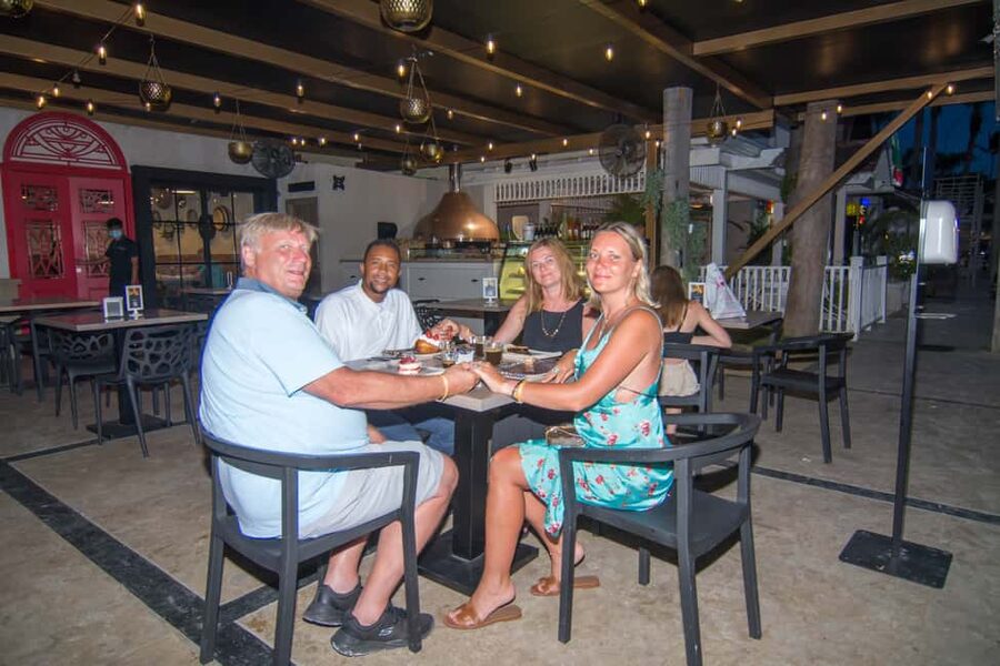 Punta Cana: Guided Bar Crawl with a Rum Shot and Transfers - Stop one: Our Republic Bar and Restaurant