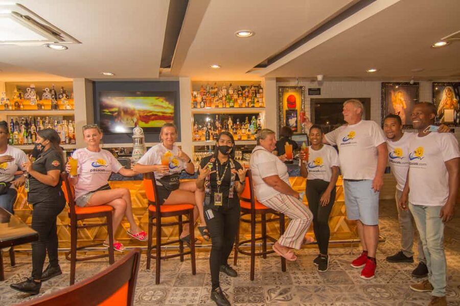 Punta Cana: Guided Bar Crawl with a Rum Shot and Transfers - Pickup from four Punta Cana areas