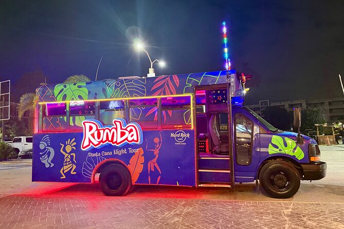 Punta Cana Nightlife Tour: Bars and Clubs in Downtown - Starting on the Rumba disco bus