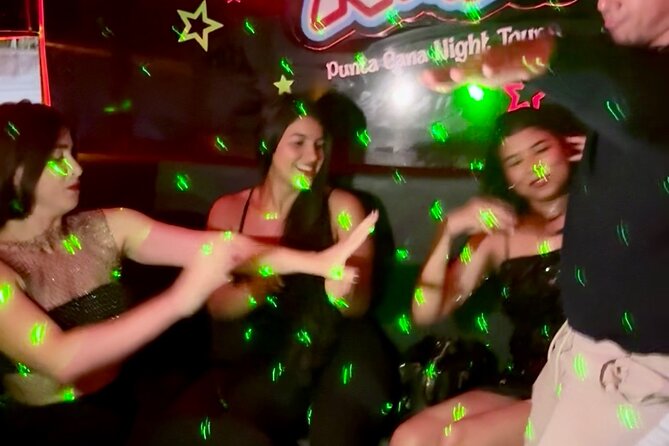 Punta Cana Nightlife Tour: Bars and Clubs in Downtown - Drinks, dinner, and the limits of the package