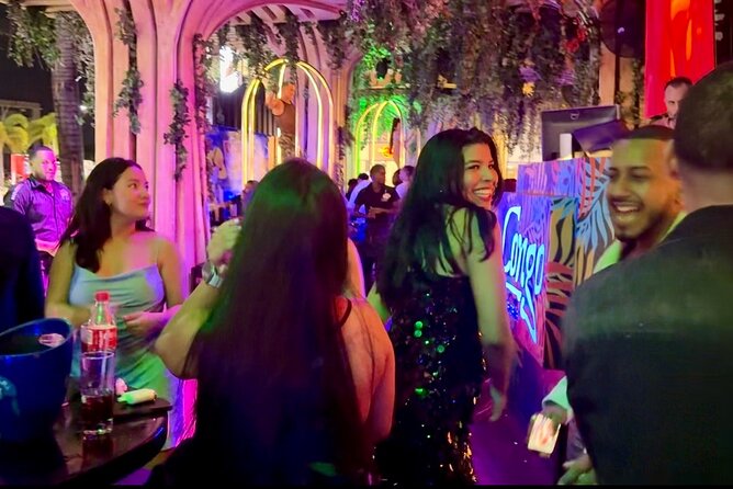 Punta Cana Nightlife Tour: Bars and Clubs in Downtown - Pickup, timing, and group planning