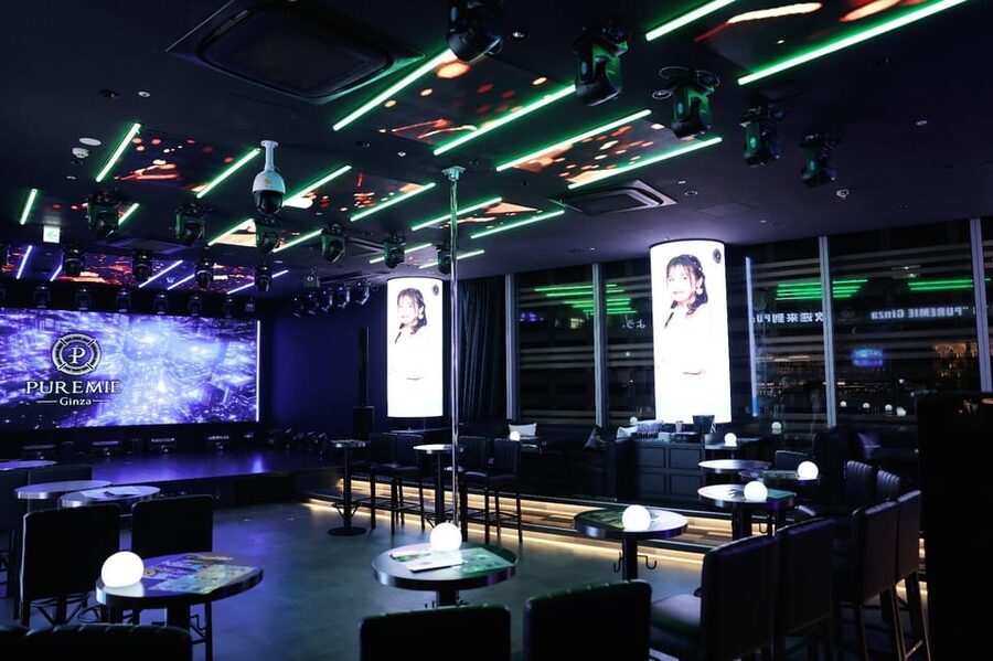 PUREMIE Ginza Japanese Nightlife Experience - Arriving near Shinbashi Station
