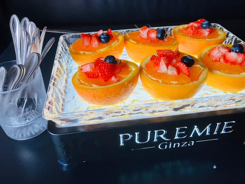 PUREMIE Ginza Japanese Nightlife Experience - Cancellation and planning advice