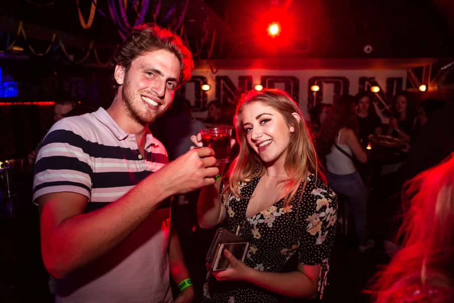 Queenstown: Bar Crawl with 5 Free Shots and Pizza - Games, Prizes, and a More Social Night