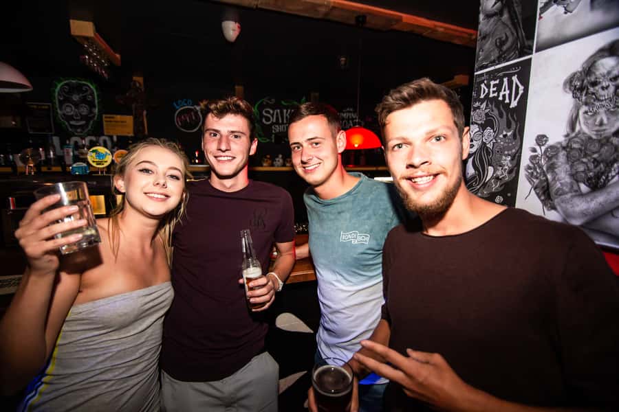 Queenstown: Bar Crawl with 5 Free Shots and Pizza - Free Shots and the Need to Pace Yourself