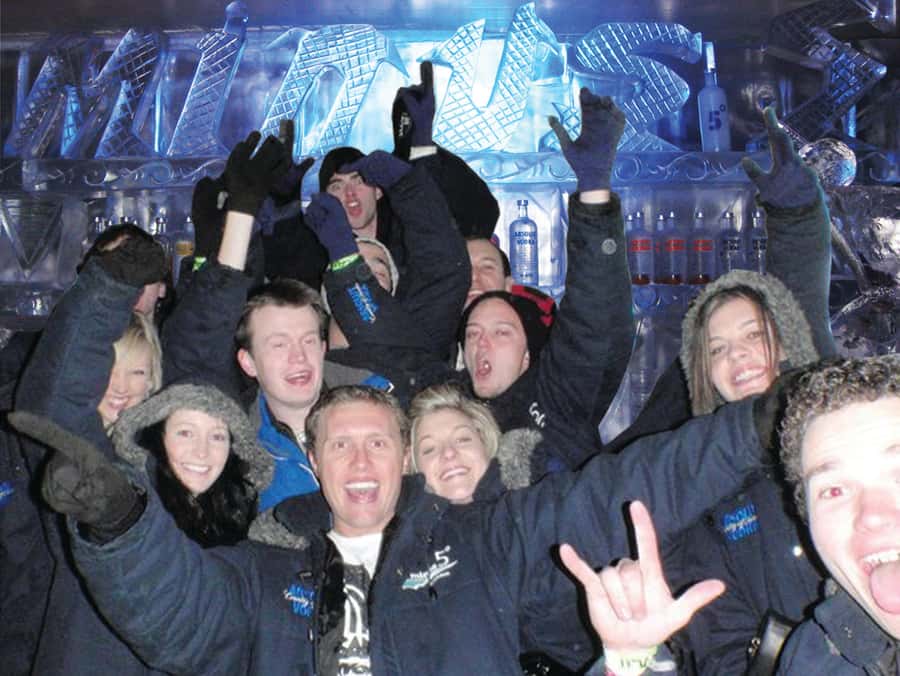 Queenstown: Ice Bar Crawl - Five free shots, pizza, and practical value