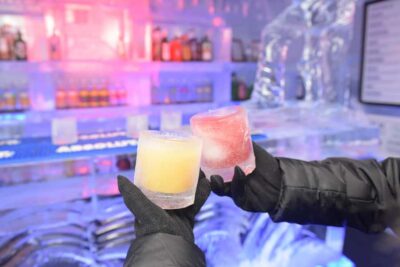 Minus 5 Ice Bar Experience with Drink Options