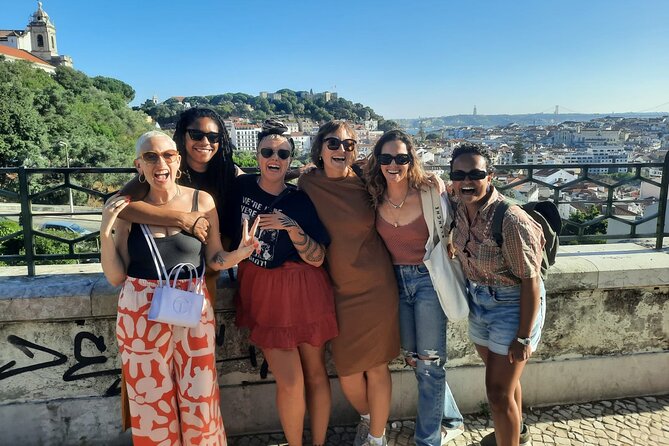 Queer Lisbon Nightlife Tour - Starting above Lisbon at Miradouro dos Barros