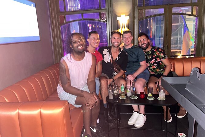 Rainbow Bar Stroll: Sashay through Amsterdam - Free Time to Choose Your Own Mood
