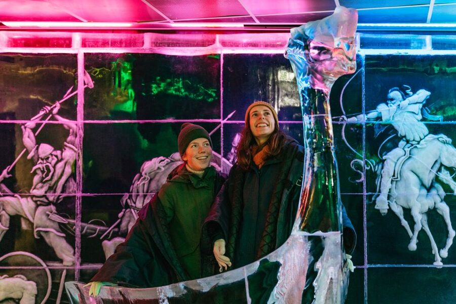 Reykjavik: Magic Ice Bar Entrance and Welcome Drink - The staff make a small venue feel lively