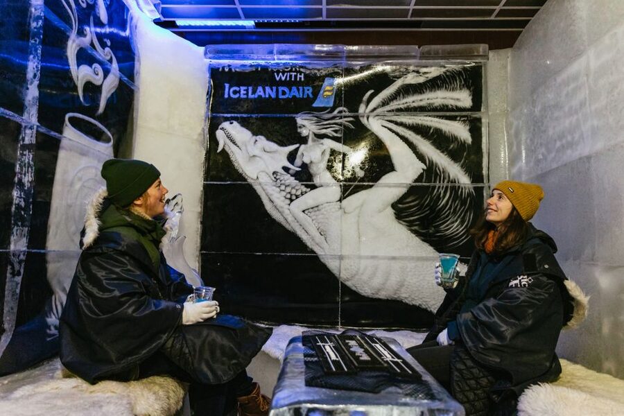 Reykjavik: Magic Ice Bar Entrance and Welcome Drink - Is $34 good value?