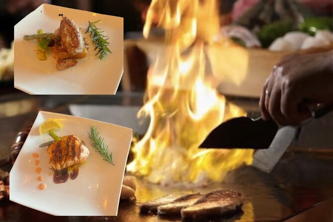 Reykjavik Teppanyaki 7 Course Menu and Fire Show with Cocktail - What the Reykjavík Flame dinner is really like