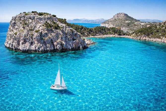 Rhodes Private Luxury Day Cruise MediterAsian Cocktails Champagne - Key points to know before booking