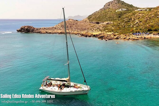 Rhodes Private Luxury Day Cruise MediterAsian Cocktails Champagne - Drinks, service, and the feel of a private boat