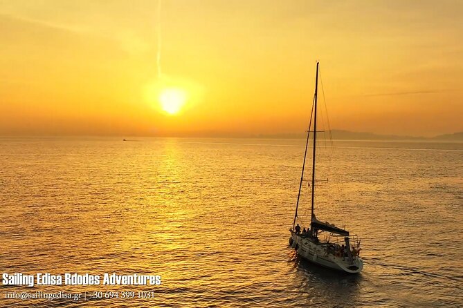 Rhodes Private Luxury Sunset Cruise ,Cocktails & Champagne, wine - What the $701.39 group price really buys