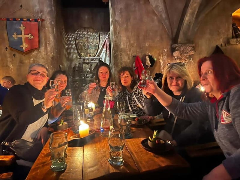 Riga: Old town pub & bar crawl, hidden gems, and local party - Starting in Riga’s Old Town after dark