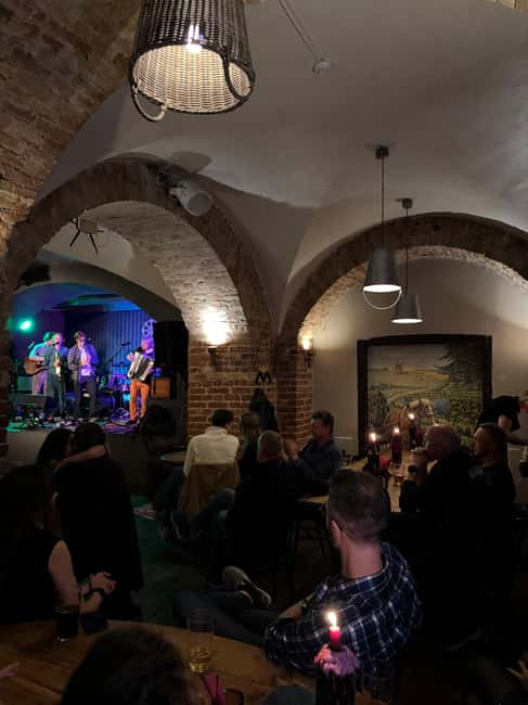 Riga: Pub Crawl for 50+ with Folk Clubs & Authentic Bars - Key points to know before booking