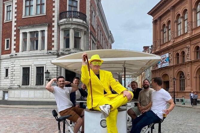 Riga Pub Crawl Nightlife Experience - What each type of stop offers