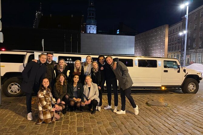 Riga Pub Crawl Nightlife Experience - Practical details that affect the evening