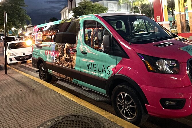 Rincon Tour Sunset & Nightlife Experience - Starting with an empanada and ocean views