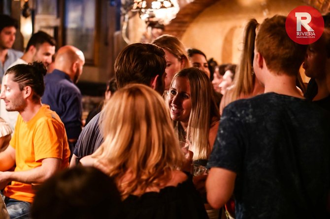 Riviera Bar Crawl Party with Free Shots and VIP Entry - Shots, games, discounts, and the club finish