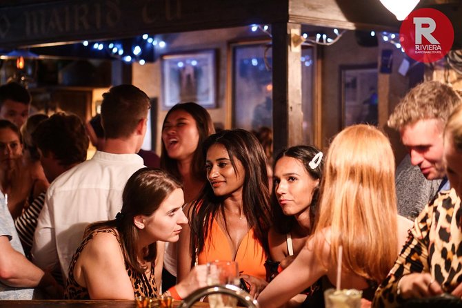 Riviera Bar Crawl Party with Free Shots and VIP Entry - The guides can make or break the night
