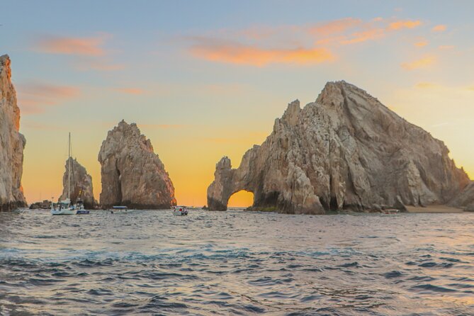 Romantic Sailboat Sunset: Live Music, Premium Bar & Dinner -Cabos - A Signature Cocktail and Antipasto Before Sailing
