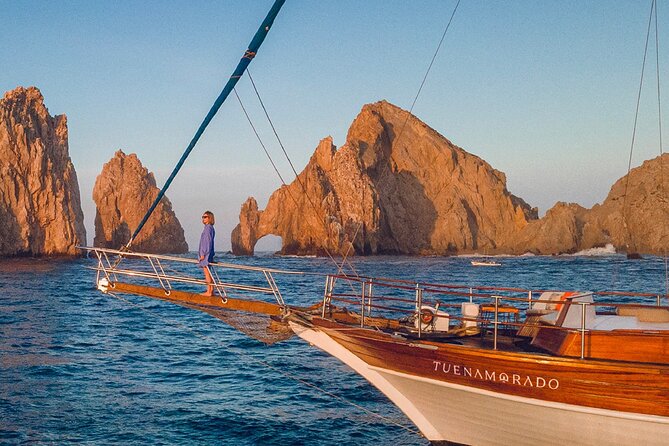 Romantic Sailboat Sunset: Live Music, Premium Bar & Dinner -Cabos - Dessert and the Premium Bar on the Return