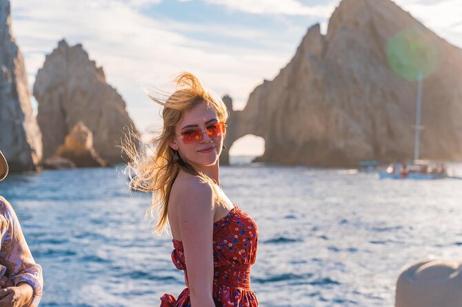 Romantic Sailboat Sunset: Live Music, Premium Bar & Dinner -Cabos - Sailing Toward El Arco at Sunset