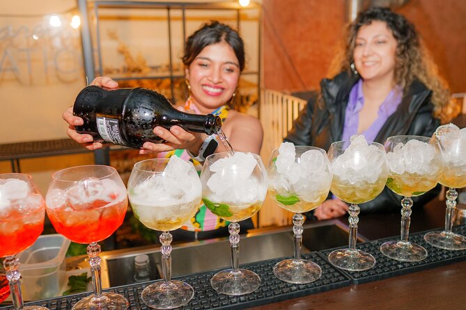 Rome Bar Crawl: Interactive Night Tour with Games and Karaoke - Drinks with a Roman flavor