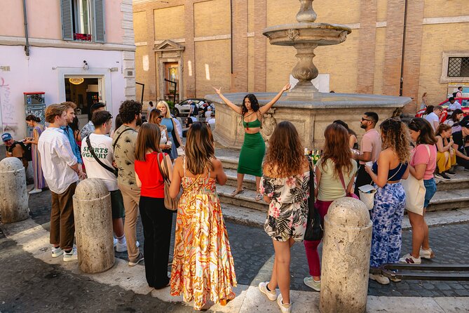 Rome Bar Crawl: Interactive Night Tour with Games and Karaoke - The guides make or break the evening