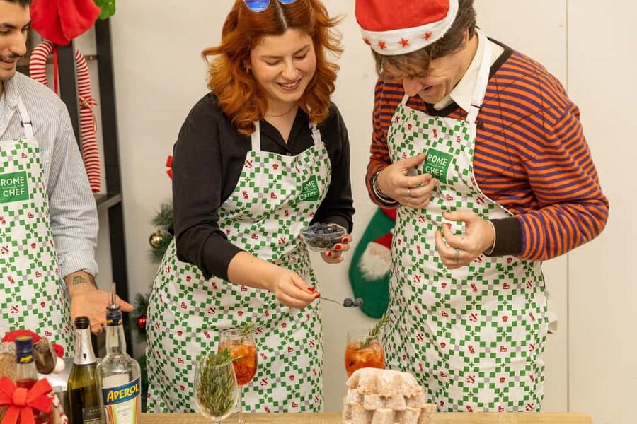 Rome Cooking Class: Make Pasta and 3 Spritz Cocktails - Key things to know before booking