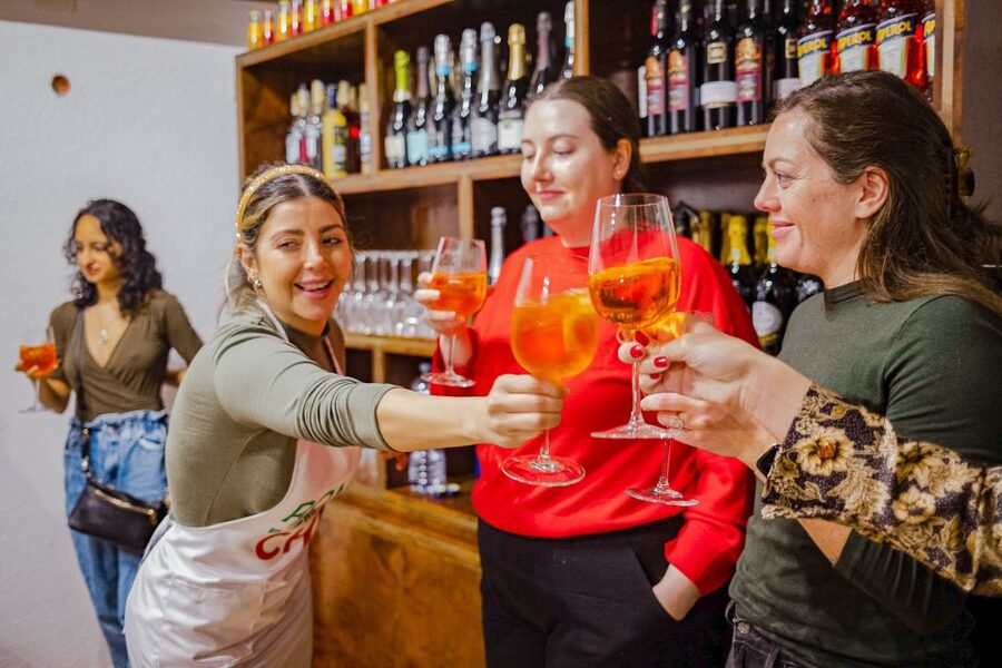 Rome Cooking Class: Make Pasta and 3 Spritz Cocktails - Practical tips for a smoother evening