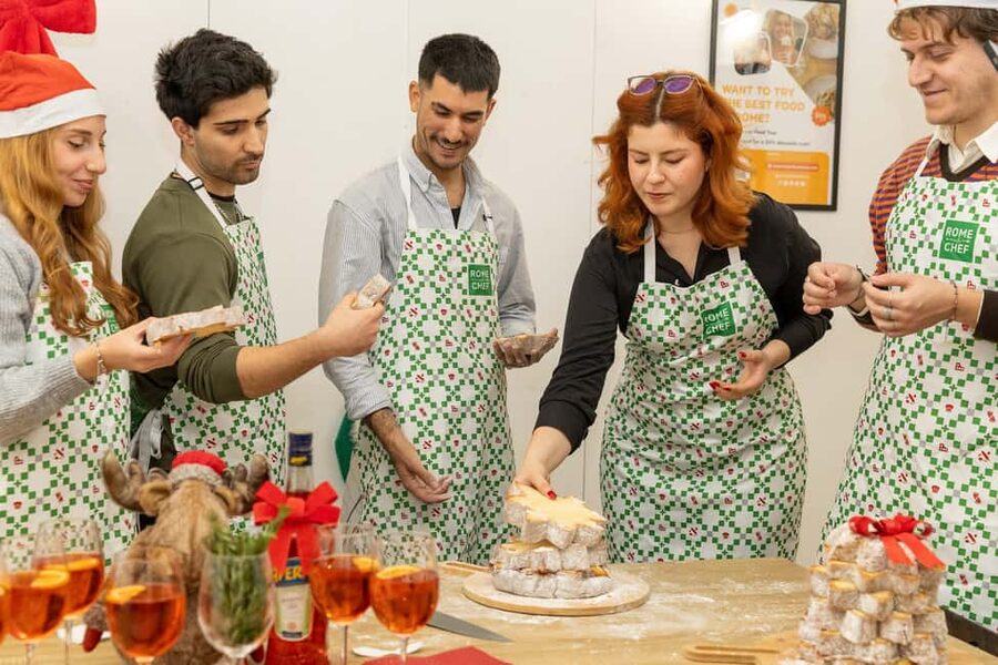 Rome Cooking Class: Make Pasta and 3 Spritz Cocktails - What the Rome pasta and spritz class is really like